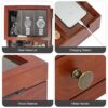 Smartphone Charging Station for Watches Valet Organizer