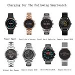 Fossil Gen 5/4 Charger,Charging Dock for Fossil Julianna Carlyle