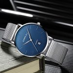 Deep Blue/Black Watch Ultra Thin