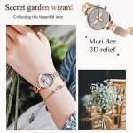 Rose Gold Womens Watches with Thin Dials,Ladies Watches