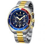 Mens Watches Fashion Business Chronograph Analogue