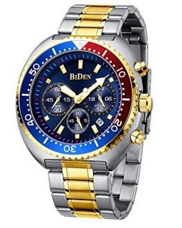 Mens Watches Fashion Business Chronograph Analogue