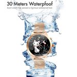 SANAG Smart Watch for Women, Fitness Activity Tracker