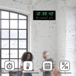Conference Room Oversized LED Digital Wall Clock
