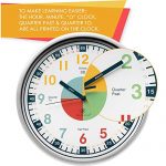 Color-Coded Learning Clock for Kids 🧸 – Fun, Easy, and Educational Time Teaching Tool