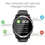 Fitness Tracker with Heart Rate Monitor Blood Oxygen Saturation Meter