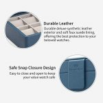 Vlando Wooden Watch Storage Box Organizer