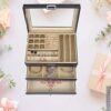 Watches Jewelry Box Organizer Holder