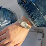 Armitron Women's Swarovski Crystal Bracelet Watch