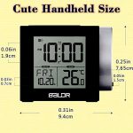 Projection Alarm Clock, Projector Time on Ceiling Wall