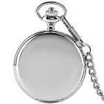 Smooth Pocket Watch Fob Chain Steampunk