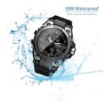 Analog Digital Watch Waterproof Outdoor Sport Watch Military