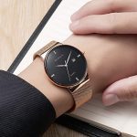 Luxury Ultra Thin Date Sports Quartz Wrist Watch