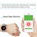 Female's Smart Watch, MBHB Women's Heart Rate / Blood Pressure Monitor