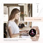 Smart Watch Fitness Tracker with Heart Rate Sleep Blood Pressure