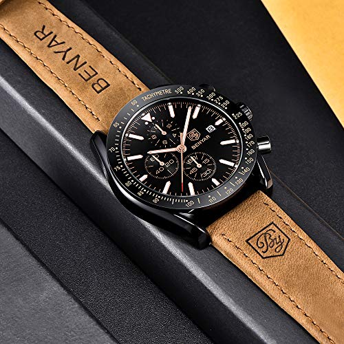 51jU7m8OdqL BENYAR Waterproof and Scratch Resistant Wrist Watch