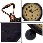 Konigswerk Vintage Alarm Clock , Analog Table Desk Clock