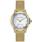 Citizen Watches Citizen Ceci Gold-Tone One Size