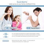 Projection Alarm Clock Weather Station
