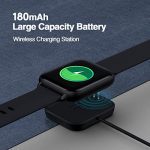 Smart Watch for Android and iOS,Heart Rate Monitor with Pedometer