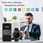 Smart Watch COLMI Waterproof Fitness Tracker with Heart Rate Blood Pressure