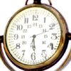 Timeless Elegance Meets Nautical Charm: The Classic Marine Desk Shelf Clock