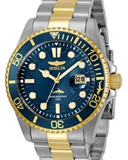 Invicta Men's Pro Diver 43mm Stainless Steel Quartz Watch