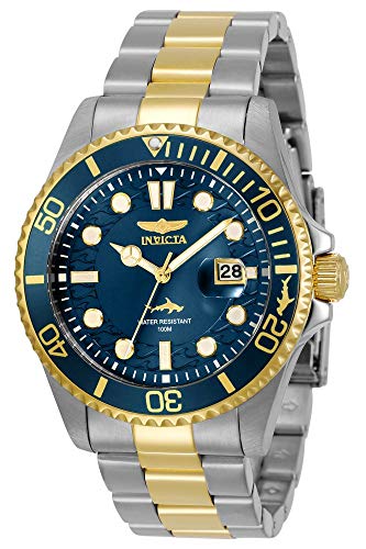 Invicta Men's Pro Diver 43mm Stainless Steel Quartz Watch