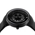 Skone Unique Men's Watches Waterproof, Fashion Silicone Strap