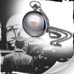 AVANER Pocket Watch Vintage Analog Quartz Pocket