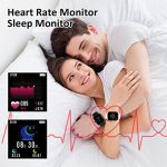5ATM Waterproof Smart Watches for Men Fitness Tracker