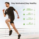 Activity Tracker with Heart Rate Monitor Pedometer Watch