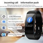 Advanced Waterproof Smartwatch for Android and iOS - Your All-in-One Fitness and Health Companion in Sleek Black