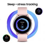 Rose Gold Smart Watch with Fitness Tracking