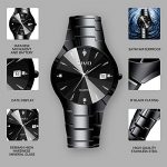 CIVO Mens Watches Luxury Waterproof Date Calendar