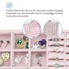 ProCase Jewelry Box Organizer for Women Girls