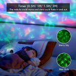 Alarm Clock Star Projector Night Light