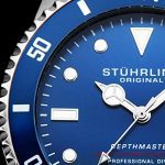 Mens Swiss Automatic Stainless Steel Professional"DEPTHMASTER" Dive Watch
