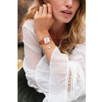 Watch with Brown Leather Strap CLUSE