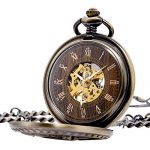Antique Men's Pocket Watch: A Nostalgic Elegance in Bronze