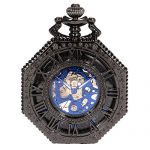 SIBOSUN Retro Old Railroad Style Octagon Steampunk Mechanical