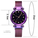 Starry Sky Dial Quartz Star Dial Wrist Watch