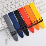 WOCCI 18mm Watch Bands - Premium Silicone Rubber