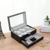 Watch Box Organizer Tray Holder Lackable