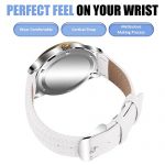 Leather Watch Strap Quick Release Genuine