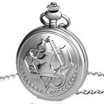 Fullmetal Alchemist Pocket Watch with Chain Box