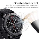 [2+1 Pack] Compatible Samsung Galaxy Watch 46mm/ Gear
