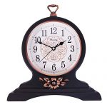 12 Inch Mantel Clock Silent and Non-Ticking