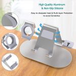3 in 1 Aluminum Charging Station for Apple