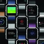 Fitbit Blaze Smart Fitness Watch, Black, Silver